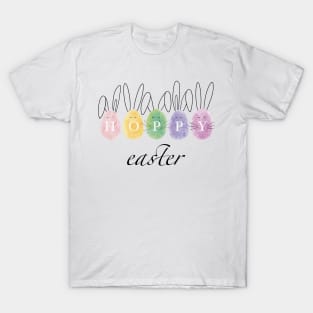 Hoppy Easter bunnies funny eggs T-Shirt